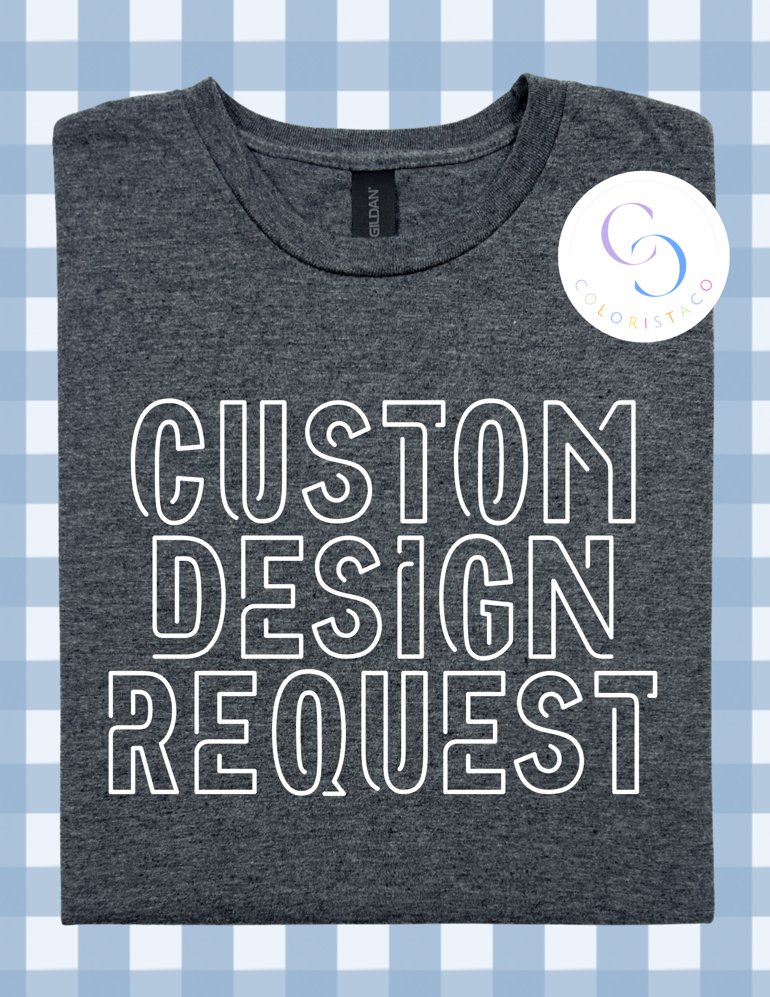 Custom Design Tee