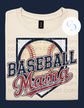 Classic Baseball Mama Design