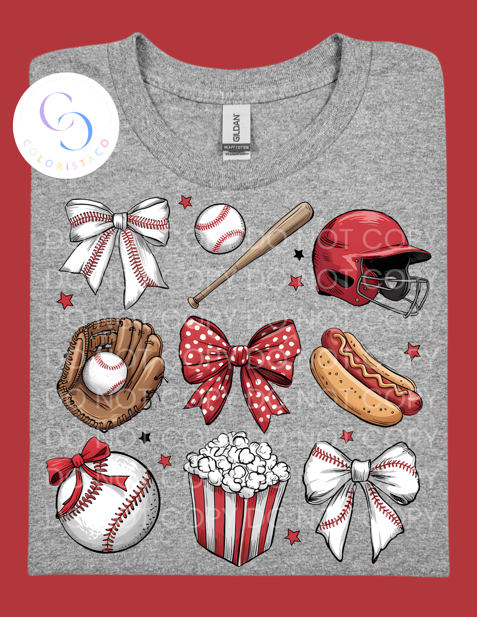 Baseball Grid Design