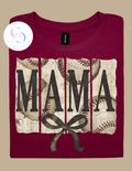 Vintage Baseball Mama Design
