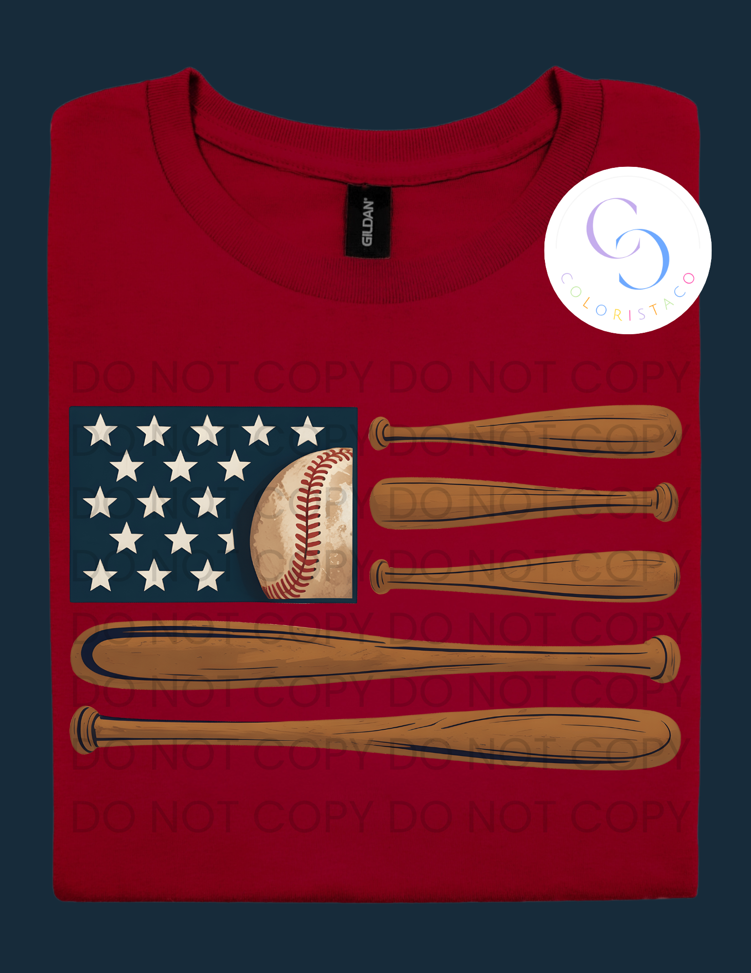 Baseball Flag Design