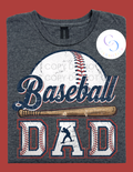 Classic Baseball Dad Design