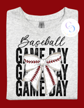 Baseball Gameday Bow Design