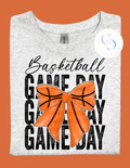 Basketball Gameday Bow Design