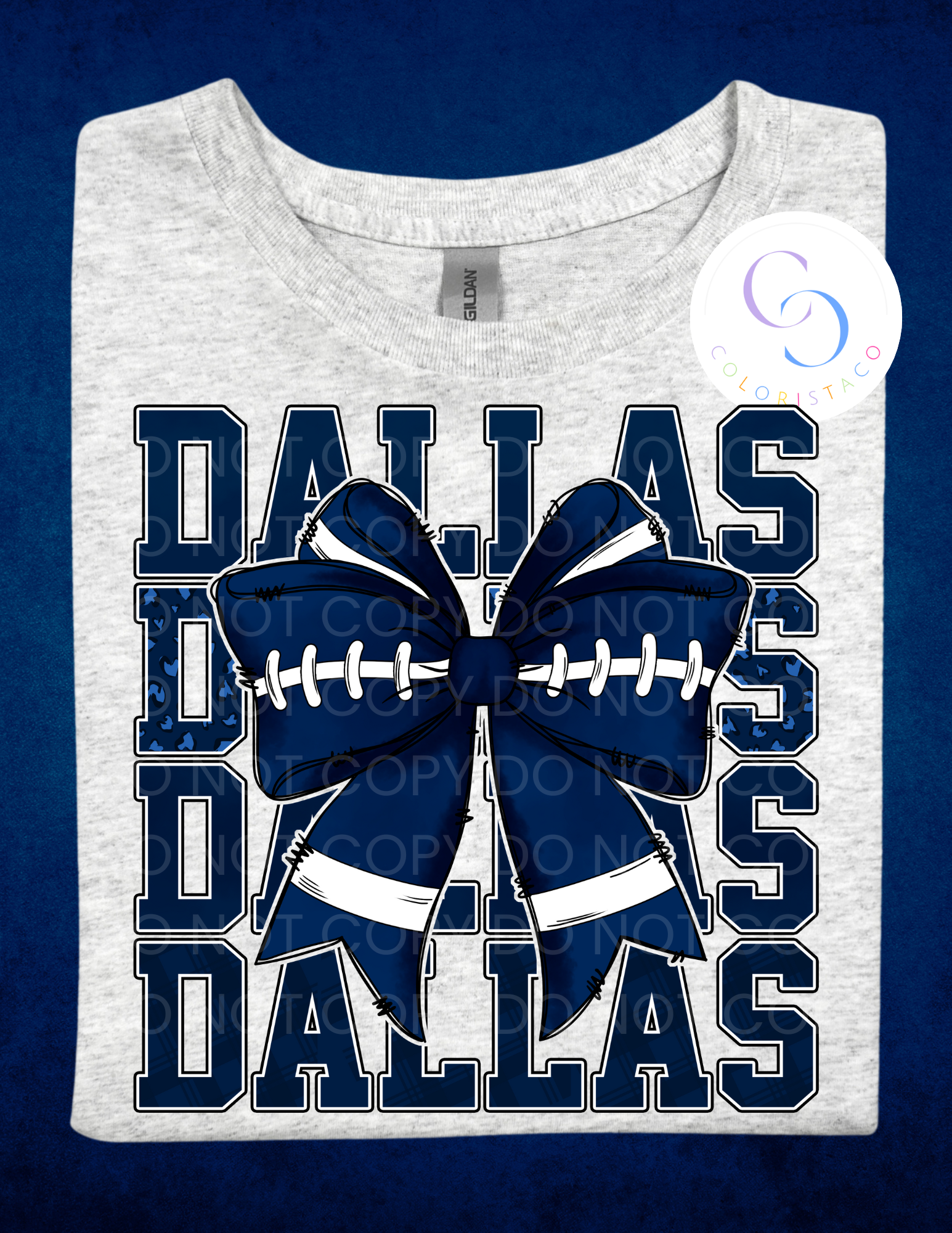 Big Bow Dallas Tee