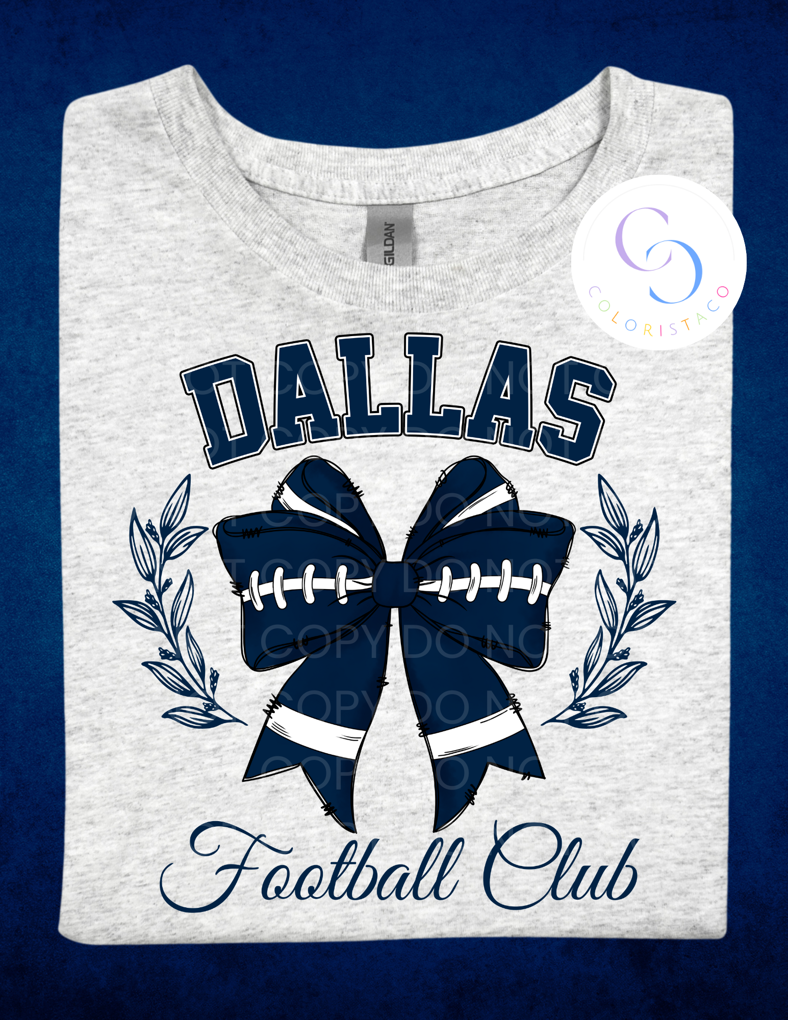 Dallas Football Club Design