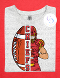 KC Football Player Tee
