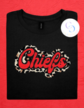 Cursive KC Cheeta Tee