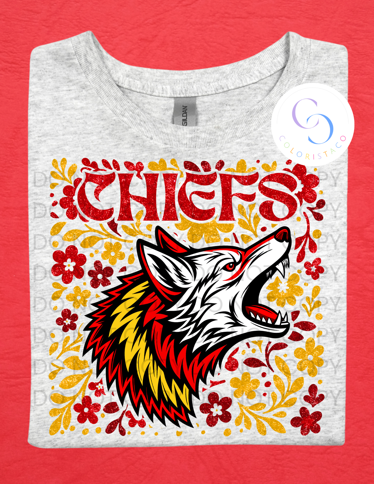 Glitter KC Animal Tee