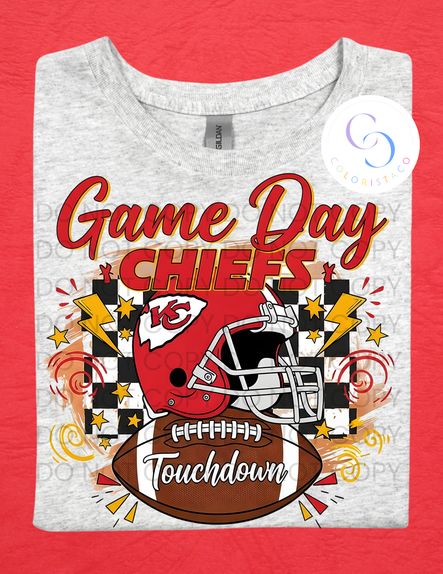 KC Collage Game Day Tee
