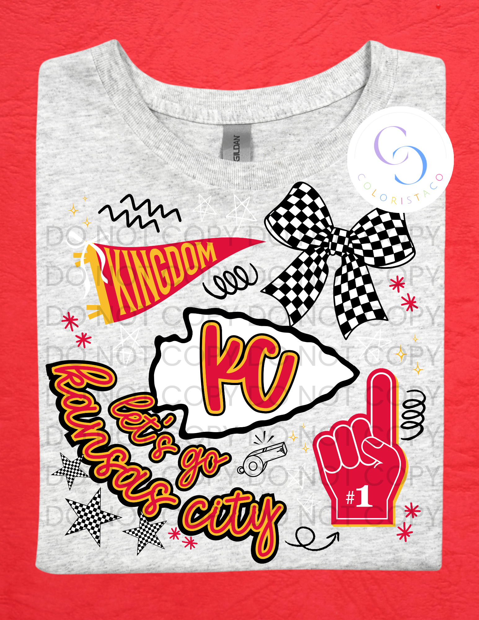 Coquette Collage KC Tee