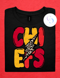 KC Cheeta Bolt Tee