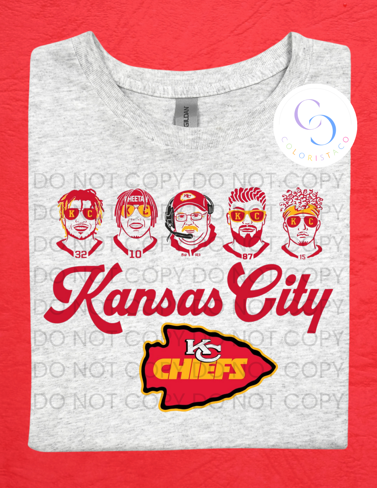 KC Head Tee