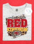 Red Kingdom Cheeta Tee