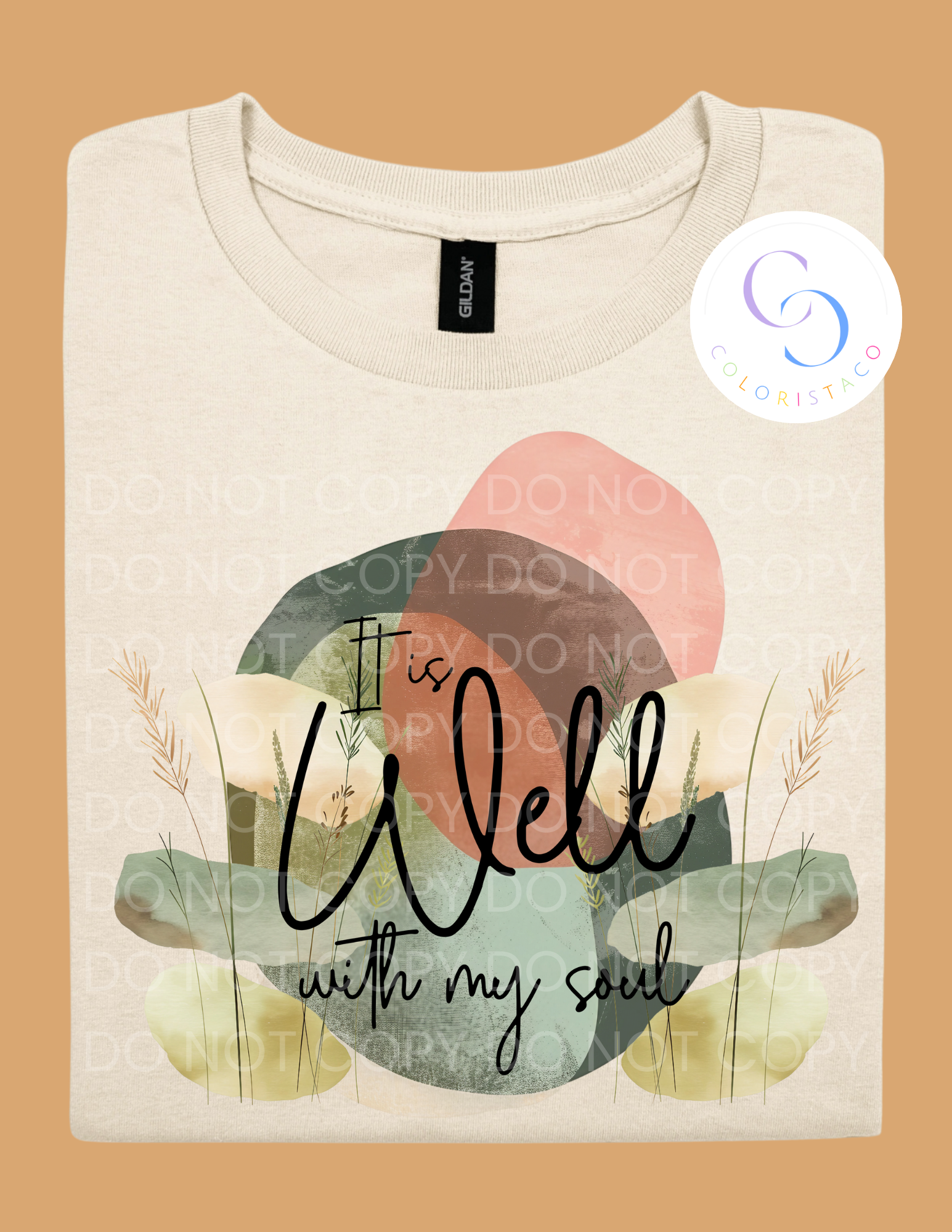 Well With My Soul Tee