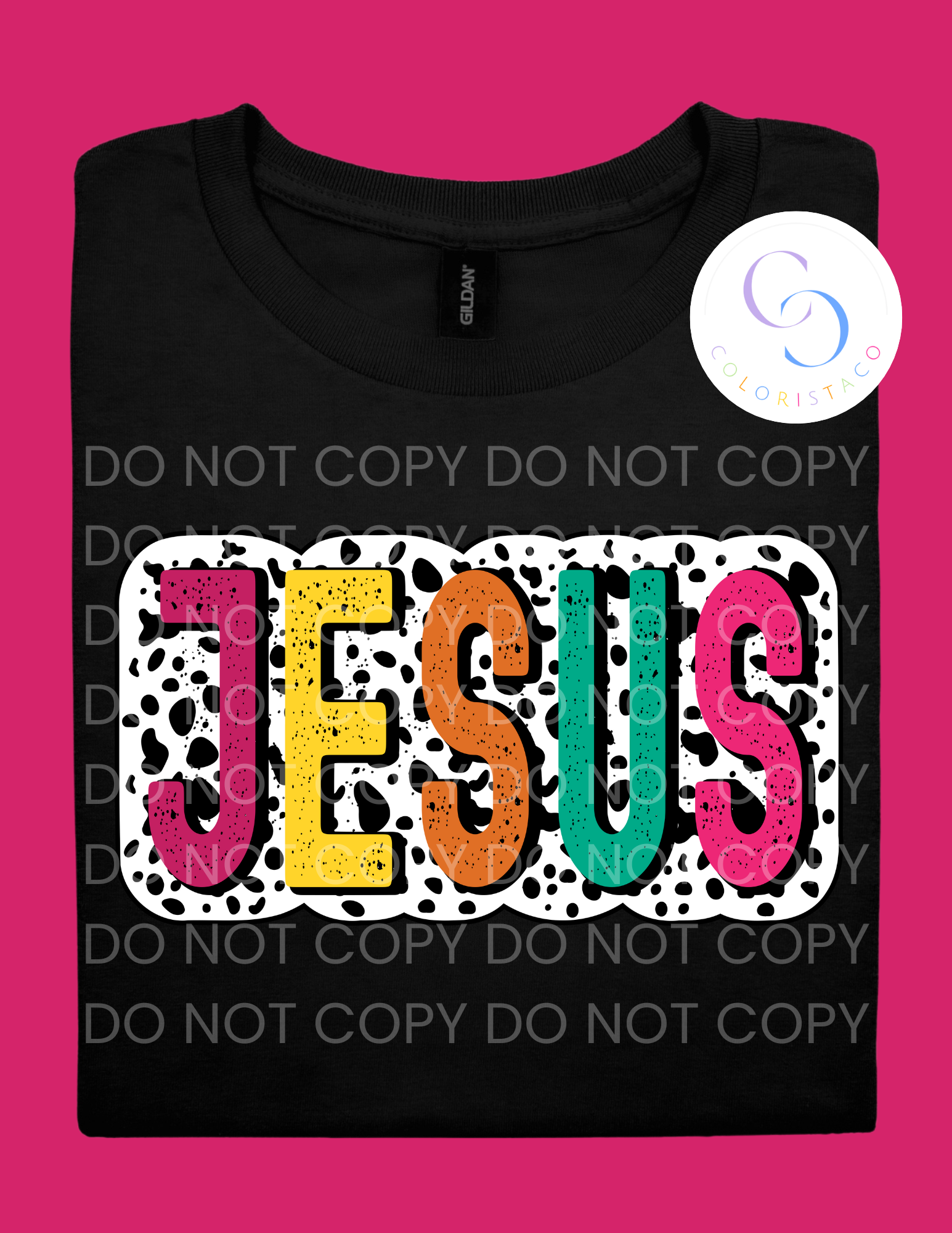 Jesus Dal Print Tee