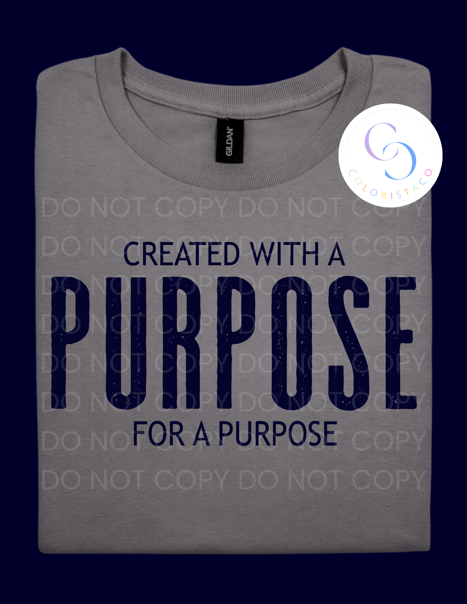 Created With a Purpose Tee