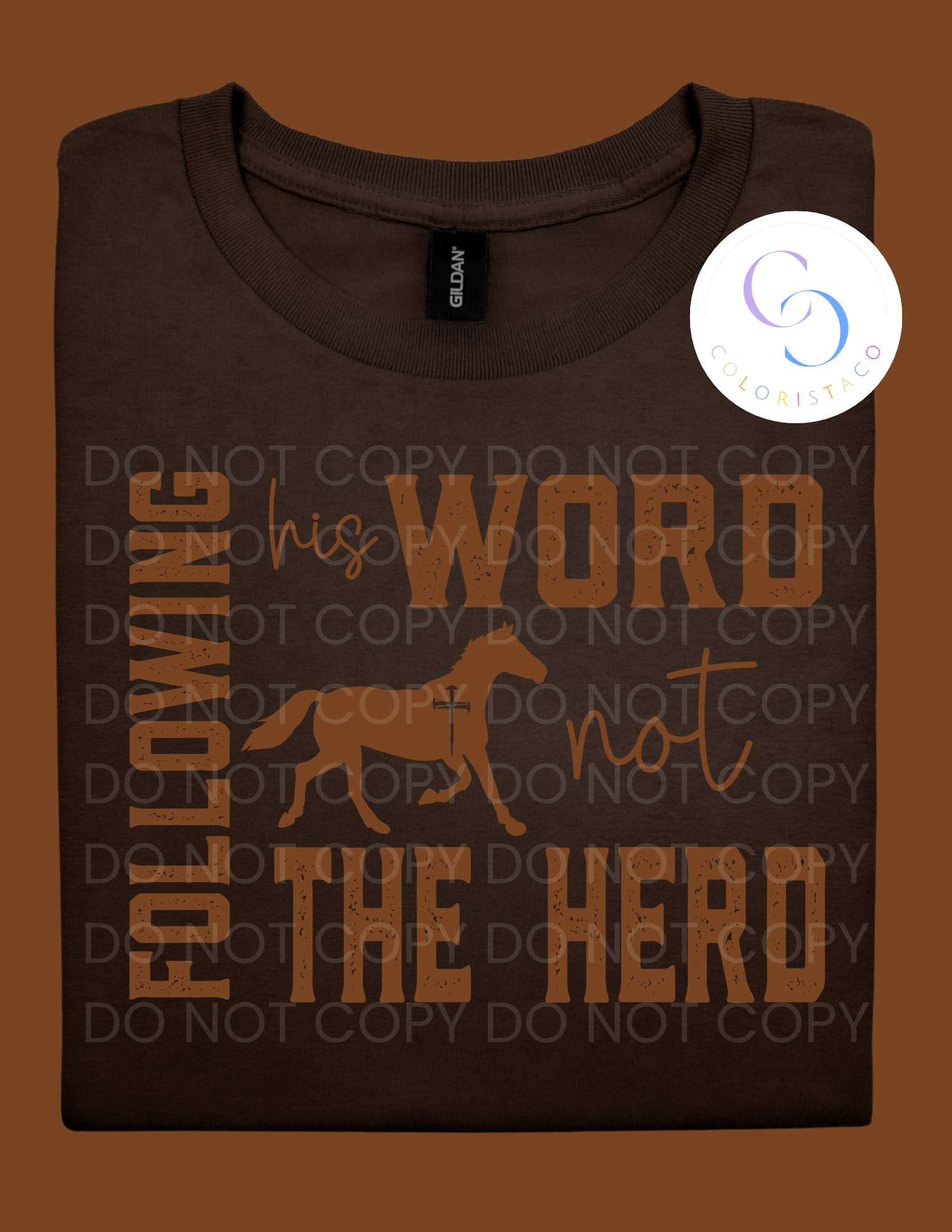 Word Not the Herd Tee
