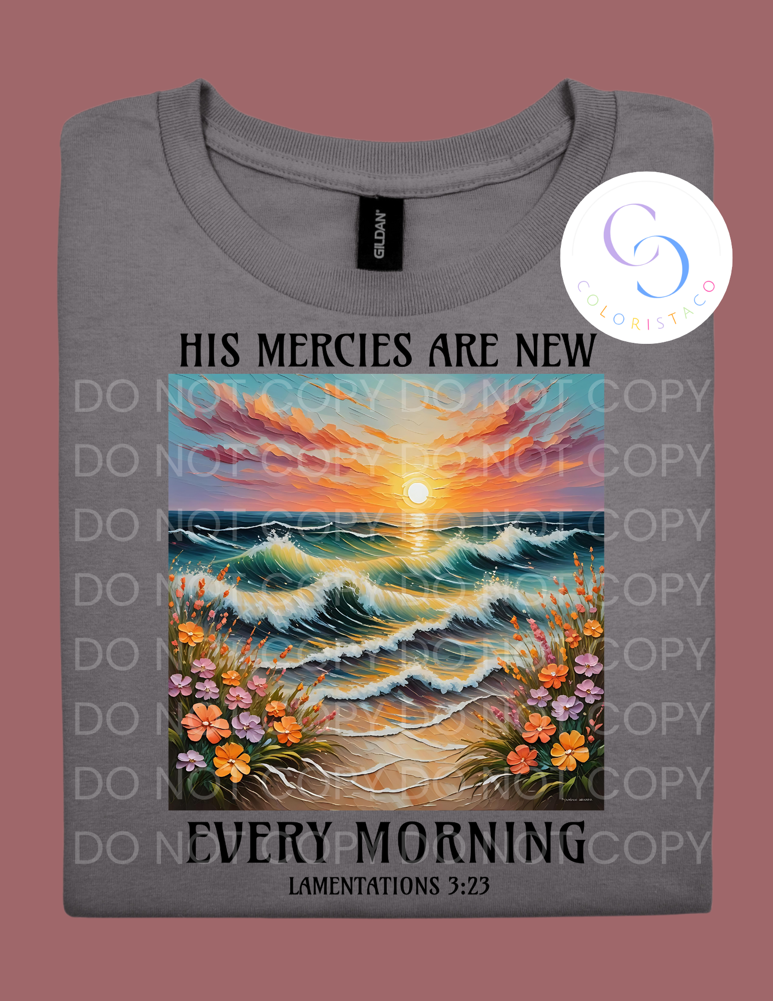 His Mercies Are New Tee