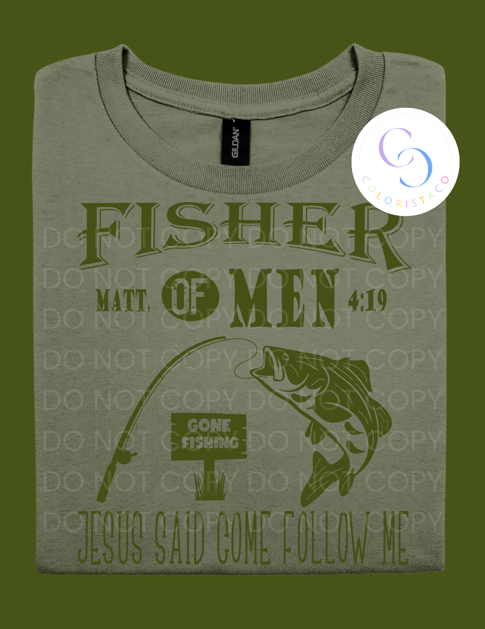 Fisher of Men Tee