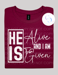 Alive and Forgiven