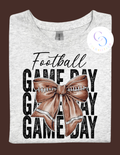 Football Gameday Bow Design
