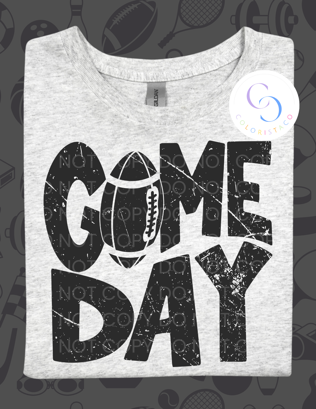 Football Game Day Design