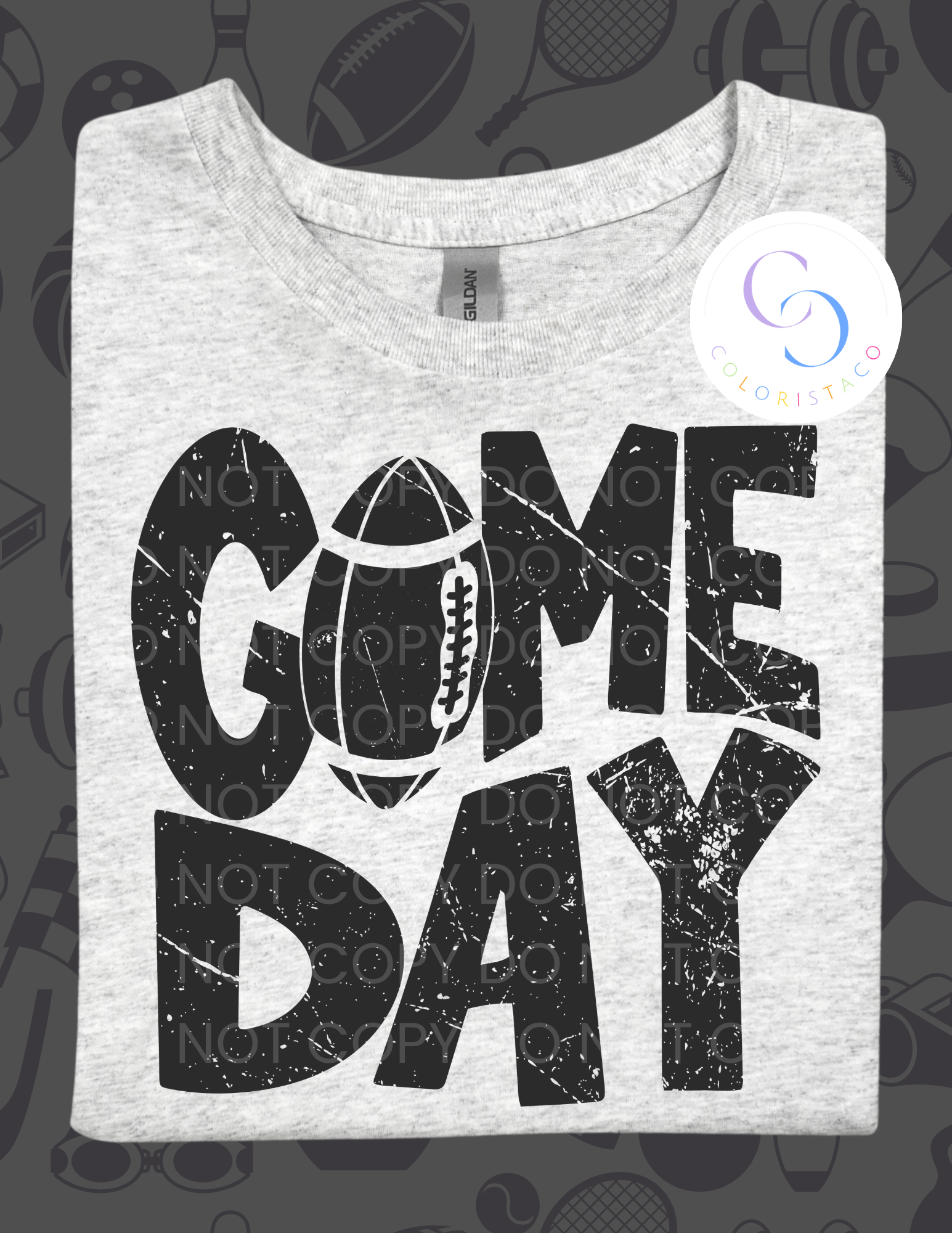 Football Game Day Design