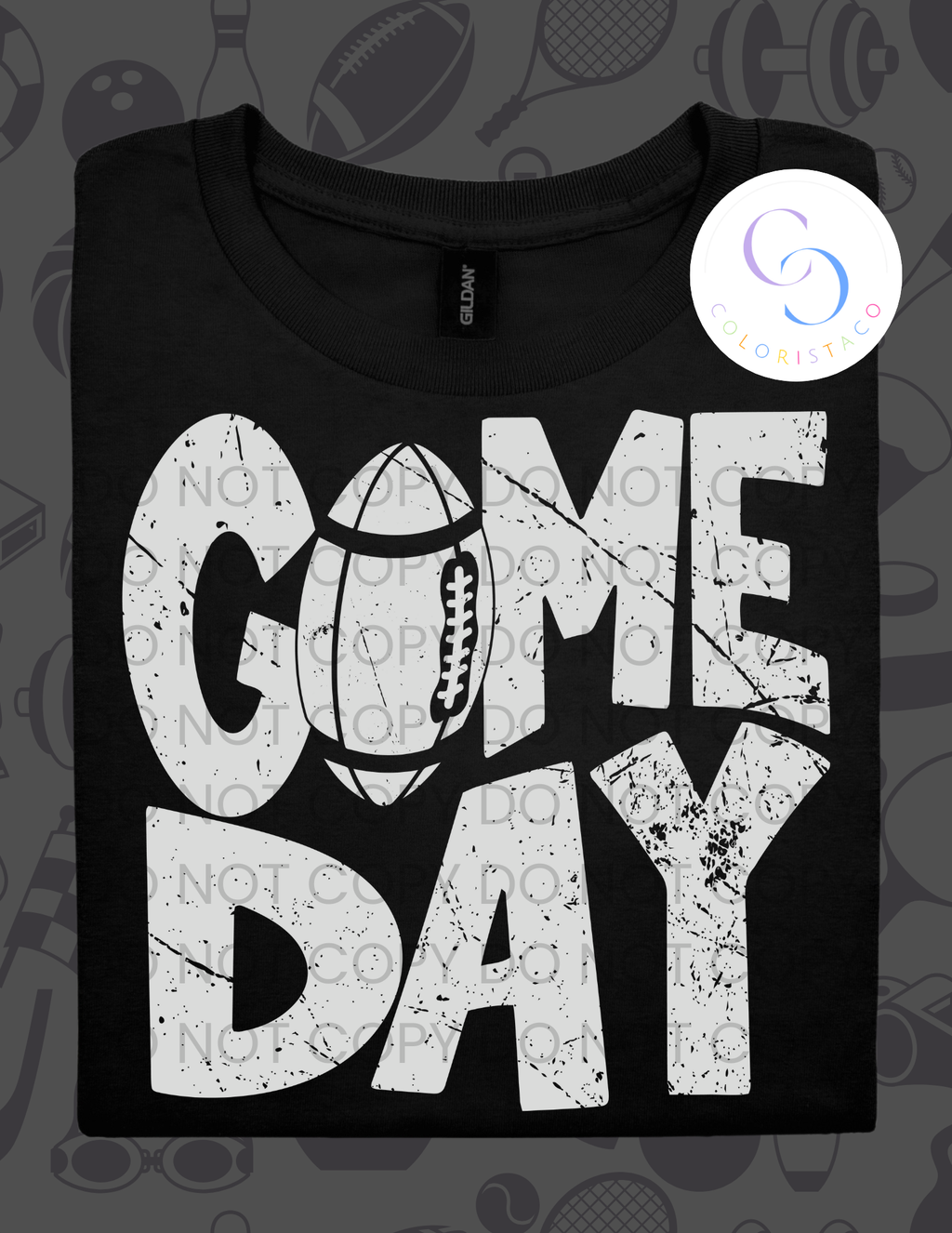 Football Game Day Design