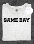 Varsity Letter Game Day Design