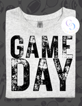 Textured Game Day Design