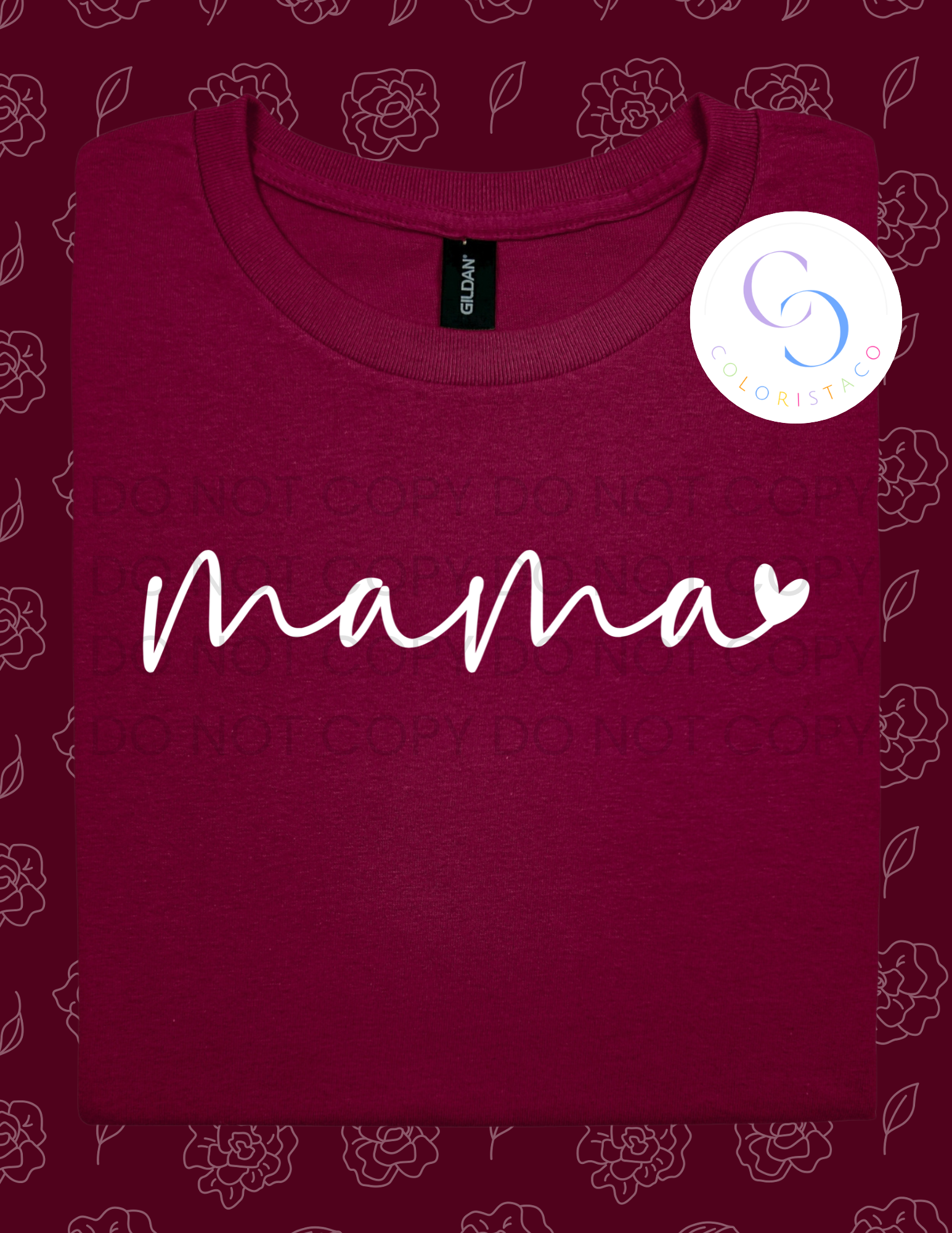 Mama Heart Tee