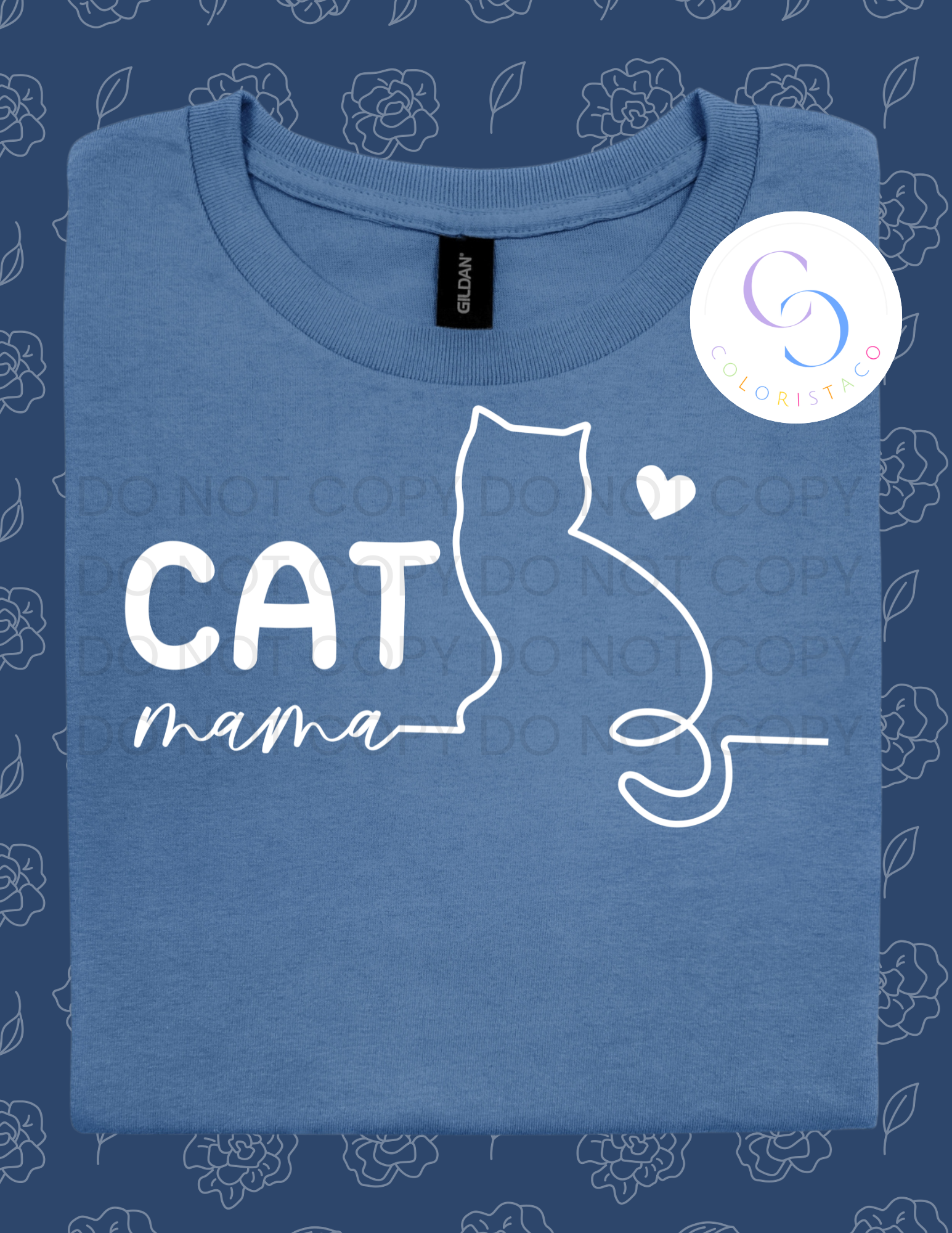 Cat Mom Tee