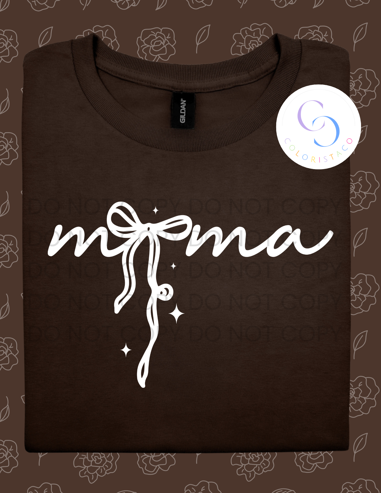 White Bow Mama Design