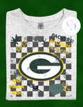 Checkered Packers Logo