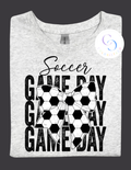 Soccer Gameday Bow Design