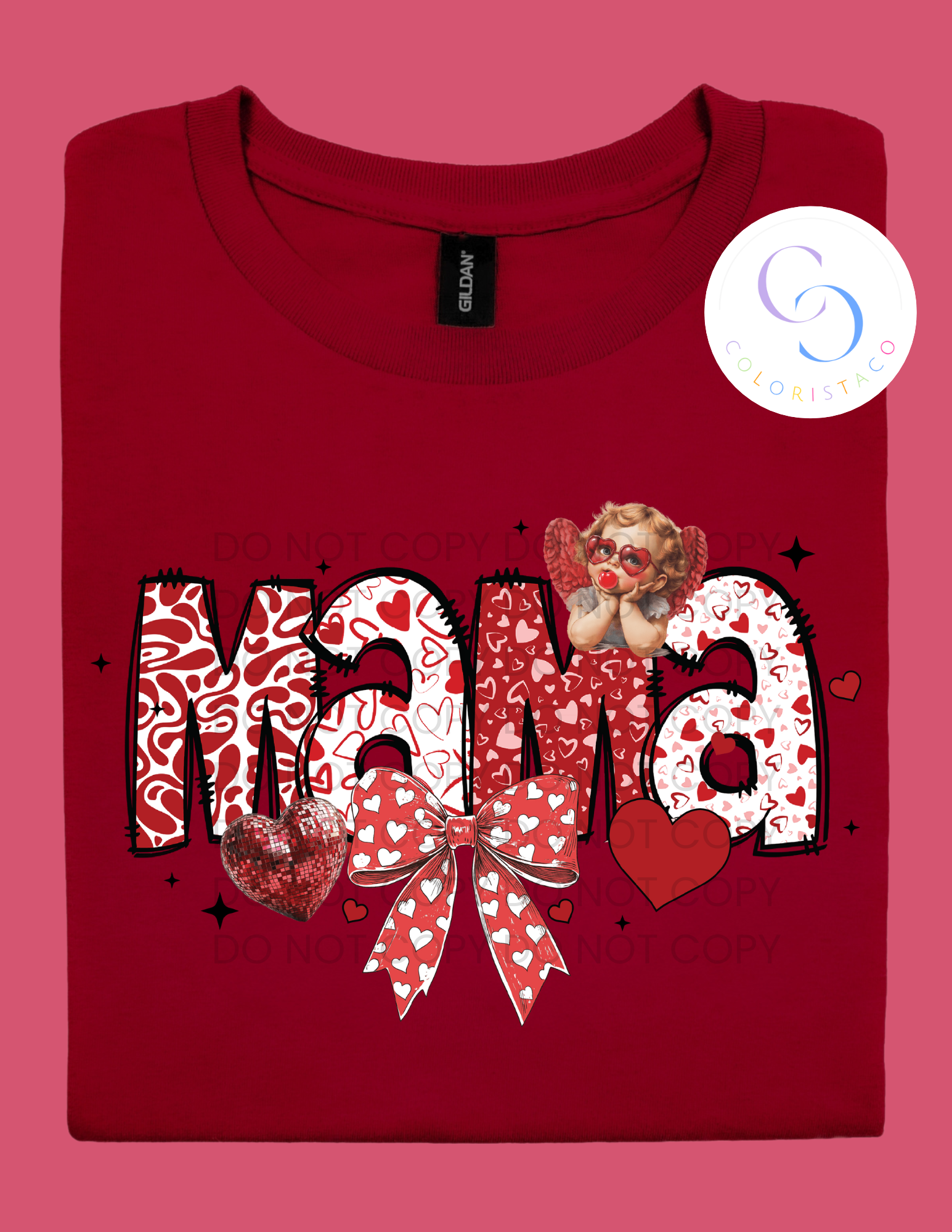 Mama Valentines Design