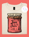 Love Is My Jam Design