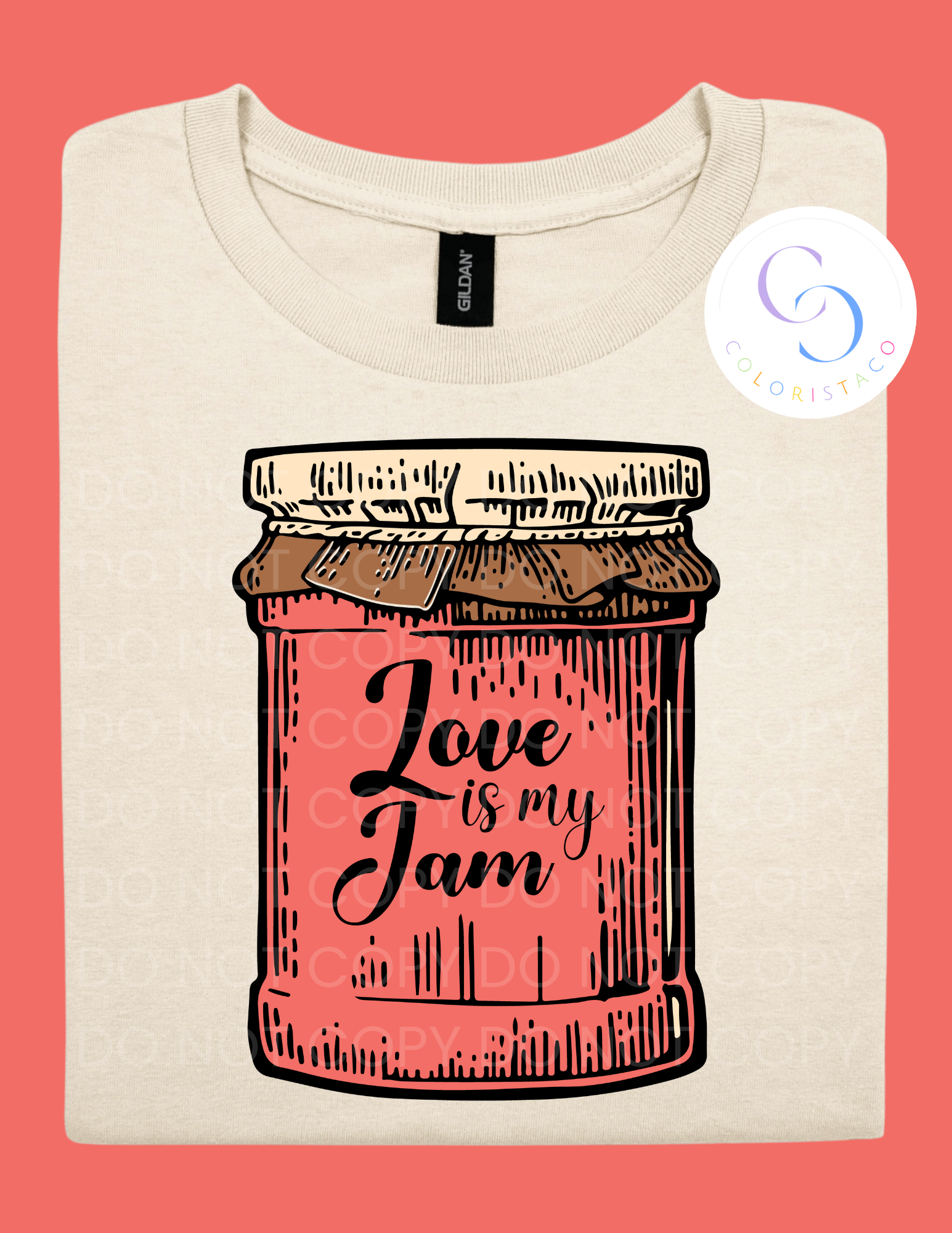 Love Is My Jam Design
