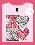 XOXO Pattern Design