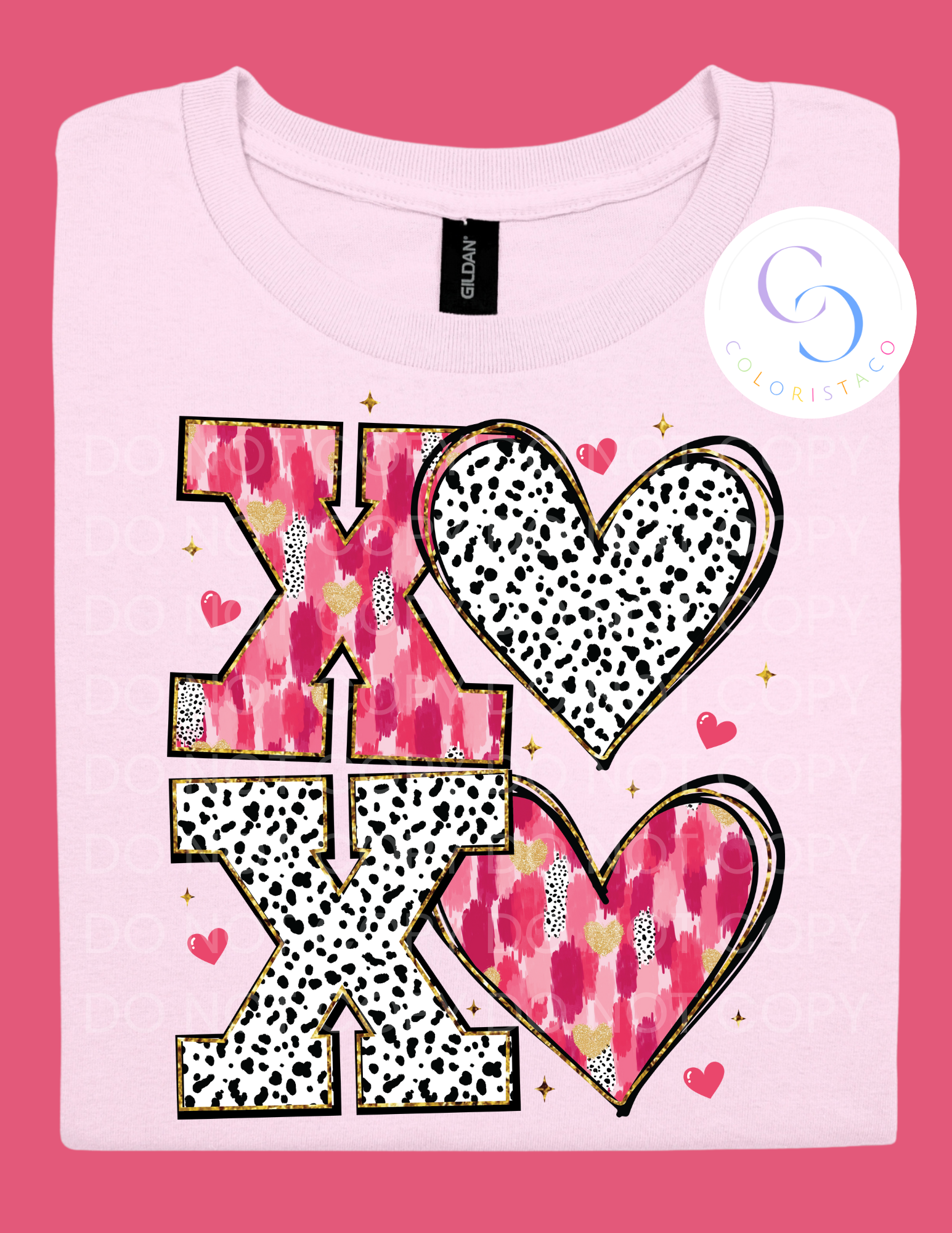 XOXO Pattern Design