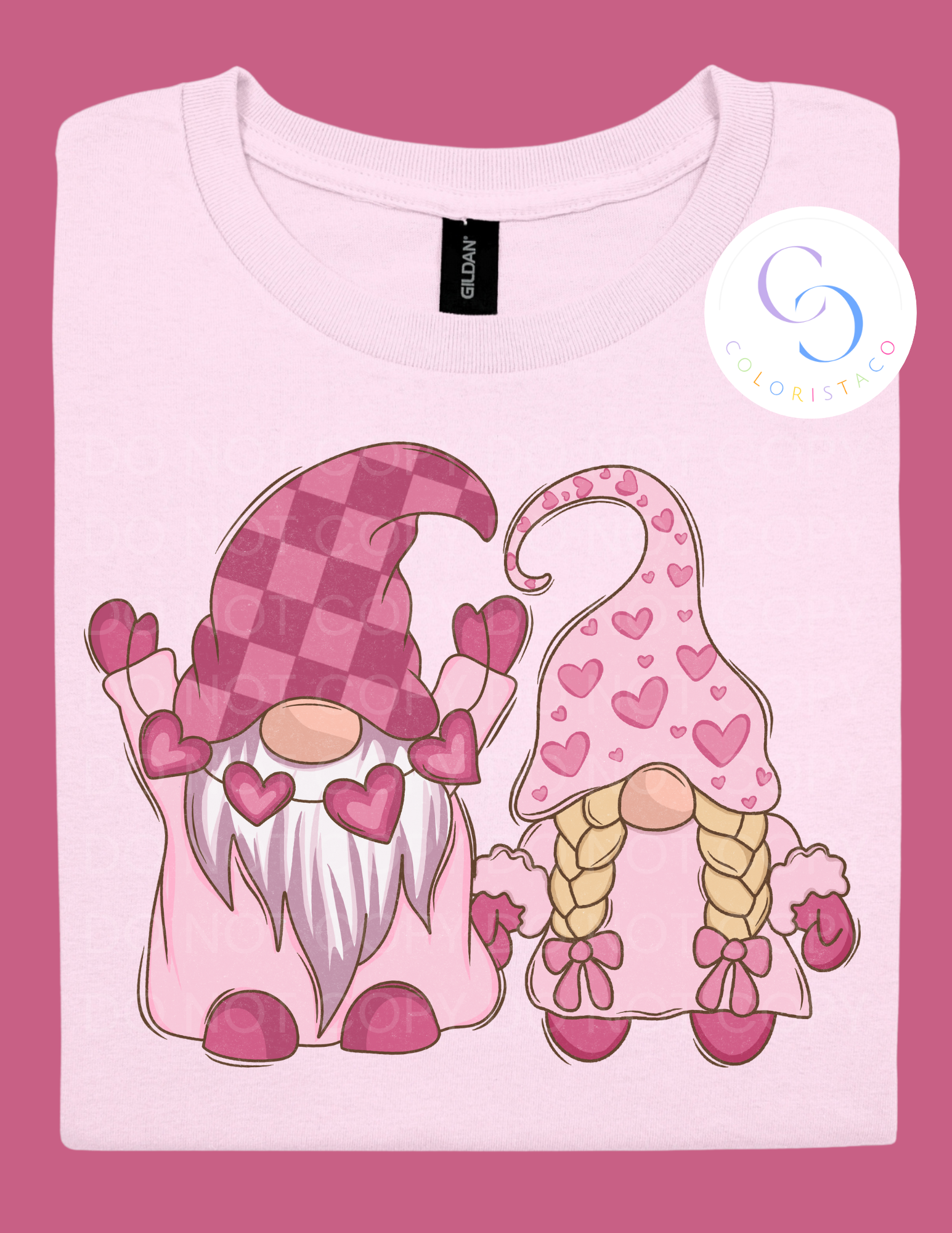 Gnomes Valentine Design