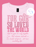 For God so Loved the World Design