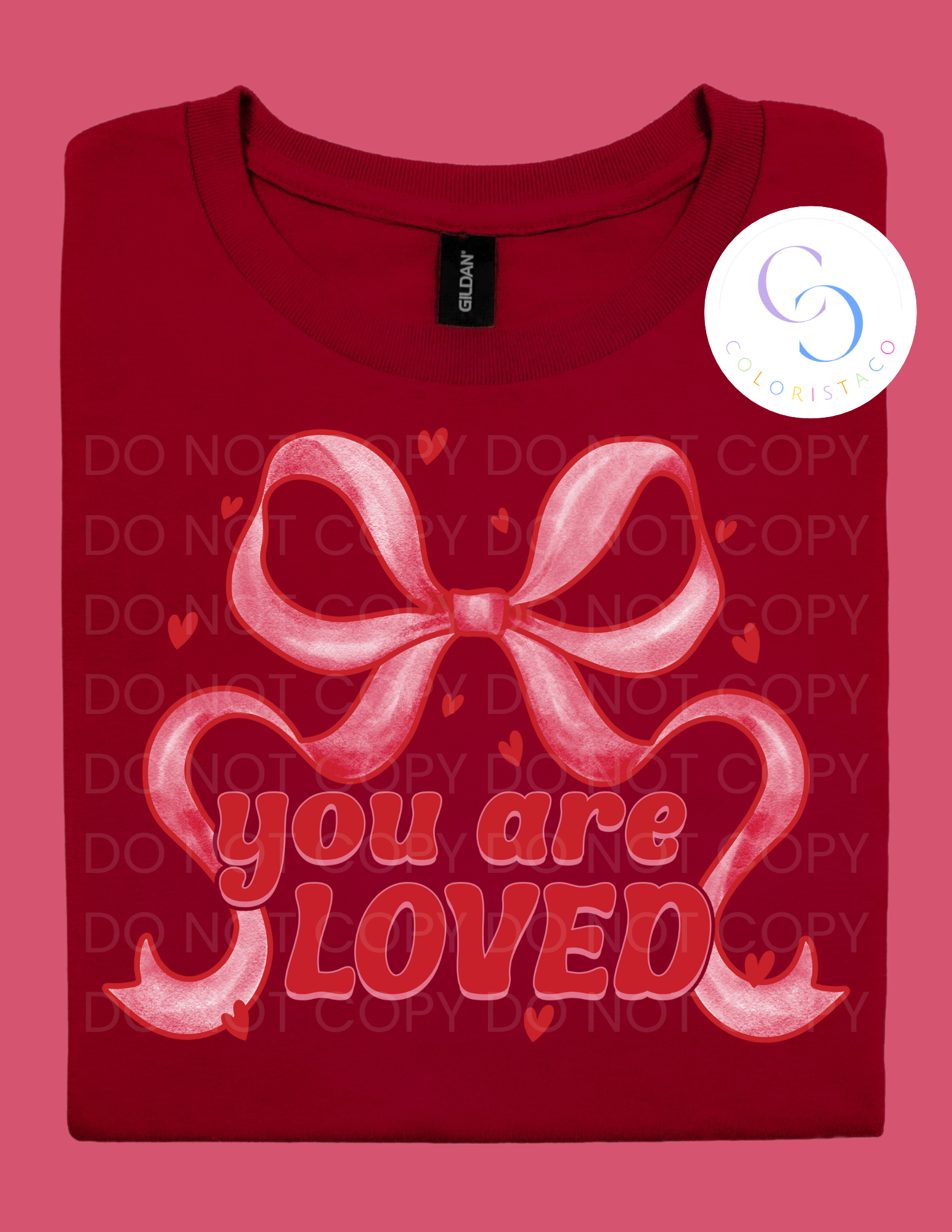 You Are Loved Design