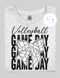 Volleyball Gameday Bow Design