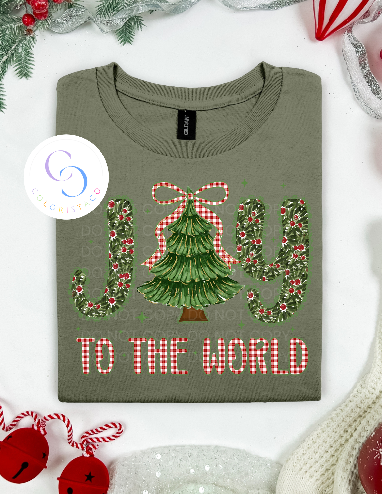 Coquette Joy to the World Design