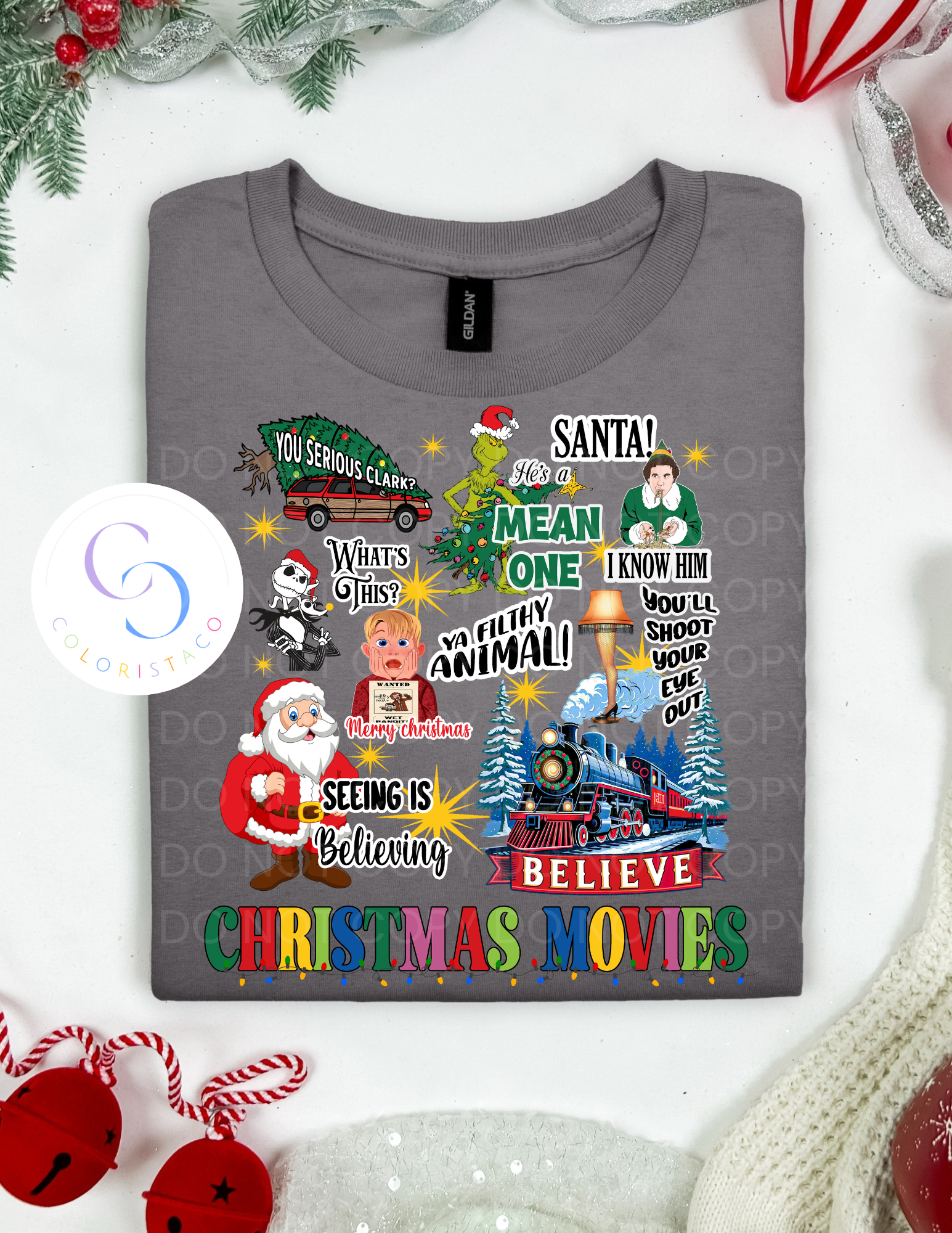 Festive Movie Night Design