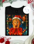 Surprised Holiday Kid Design