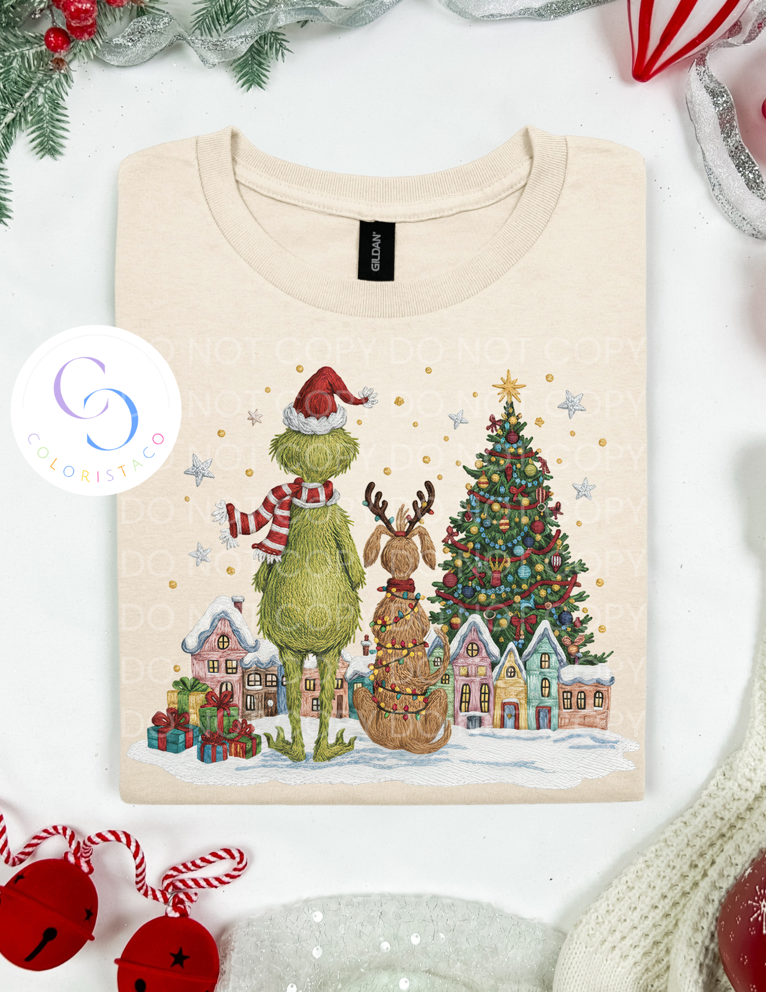 Whoville Stroll Christmas Design