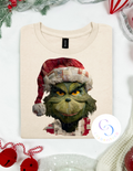 Patchy Grinch Design